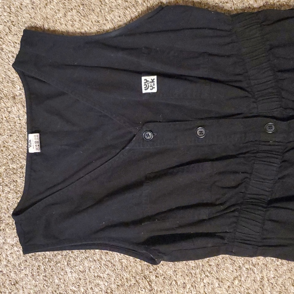 Lucy and Yak black jumpsuit  US 14 large